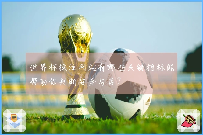 世界杯投注网站有哪些关键指标能帮助你判断安全与否？