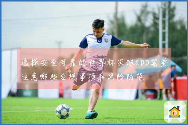 选择安全可靠的世界杯买球app需要注意哪些合规事项和风险防范